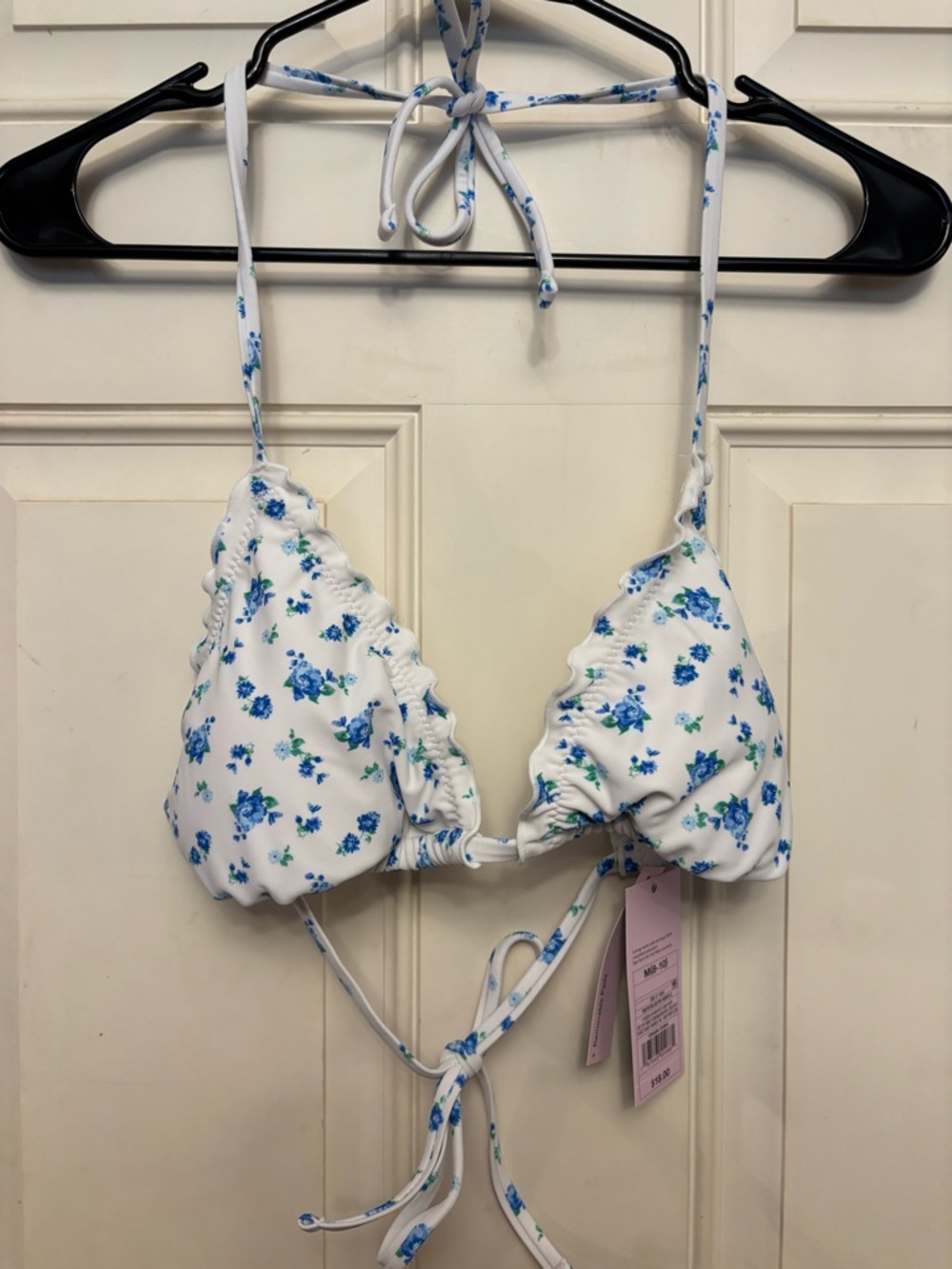 Floral Bikini Top